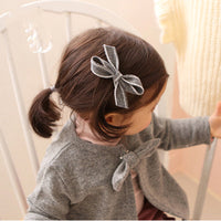 Cotton Top Baby Casual Round Neck Bow Coat