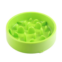 Pet Dog Weight Loss Choke Prevention Bowl