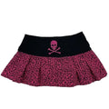 Fashion Casual Skull Type A Short Skirt