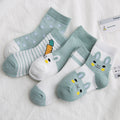 Children's cartoon animal socks