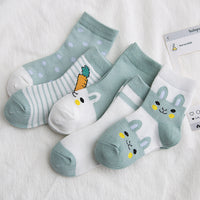 Children's cartoon animal socks