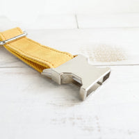 Adjustable dog collar with customizable name