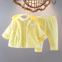 Girls three-piece suit