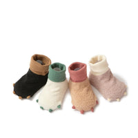 Toddler Cartoon Non-slip Middle Tube Warm Socks