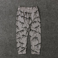 Dinosaur casual pants children's clothing