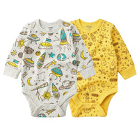 Baby long sleeve triangle Romper