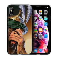 Black silicone sleeve