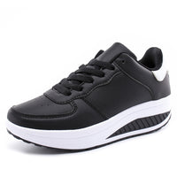 Sports and leisure platform shoes