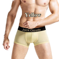 Men's bamboo fiber boxer briefs