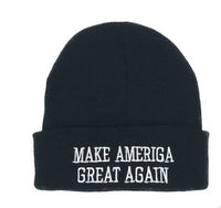 Knitted Embroidered Cotton Hat