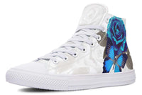 Fashion Print Couple High-Top Canvas Shoes