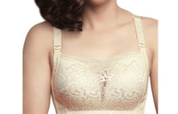 Large size bra without steel ring