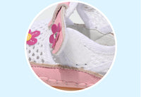 Mesh hollow baby sandals