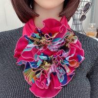 Women's bib scarf