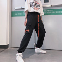All-match casual high-waist overalls