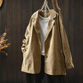 Retro Casual Cotton Loose Retro Casual Top