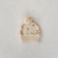 Jacquard Gown Coat Knitted Trousers Hat Socks Suit