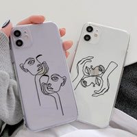 Transparent TPU Soft Protective Cover For Mobile Phone Case