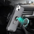 Magnetic Car Mobile Phone Case Back Cover