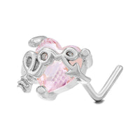New Zircon Nose Stud Fashion Geometric Personality