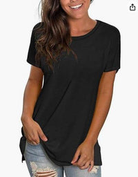 Women's Loose T-shirt Short Sleeved