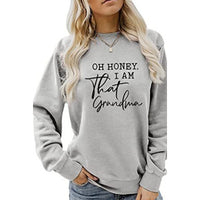 Womens Casual Printed Sweatshirt