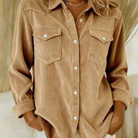 Women's Versatile Casual Shirt Denim Jacket