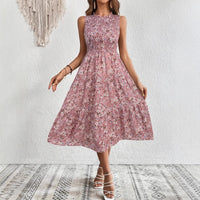 Summer Sleeveless Long Dress For Women