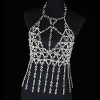 Women's Suspender Bra Clothes Chain Decoration