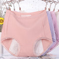 Women's Cotton High Waist Underwear