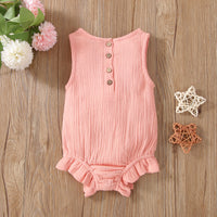 Children's Fashionable Simple Non-hooded Cute Cotton Pants Suit