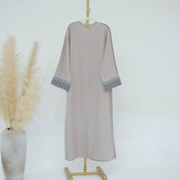 Dubai Middle East Turkey Dubai Stitching Series Elegant Dress