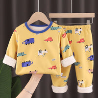 Fashion Men's And Women's Baby Long-sleeved Warm Suit