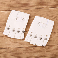 Fashion Personality Men's Gloves Rivets Are Not Mainstream