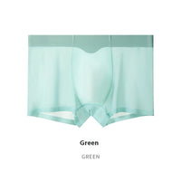 3D Die Ice Silk Men's Underwear Seamless Summer Thin Quick-drying