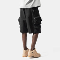 Retro National Tide Functional Wind Pants Ins