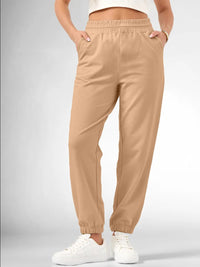 Women's Casual Harem Jogger Sweat Pants