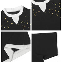 Summer Short Sleeve Fashion Brand High Sense
