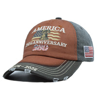 Embroidery 250th Anniversary Commemorative Hat Baseball Cap