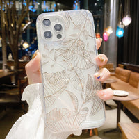 Electroplating Printing Creative Silicone Phone Case