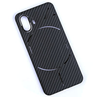 Phone Case Ultra-thin Drop-resistant Carbon Fiber Protective Cover