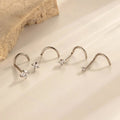 Creative Simple And Versatile Home Nose Studs