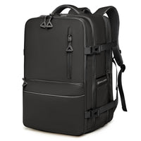 Pure Color Casual Versatile Men's And Women's Large Capacity Backpack