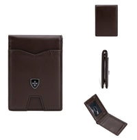 New Men's Wallet Short And Simple Two Fold