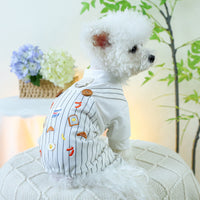 Single Layer Overalls Dog Clothes Pet Clothing