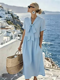 European And American Women's Casual Fashion Dress