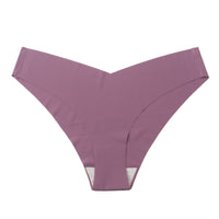 Womens Low-rise Seamless Underwear