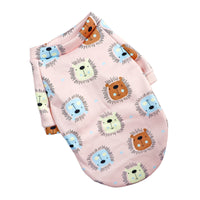 Pet Supplies Dog Fashion Thin Fleece Floral Sweater