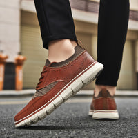 Men's British Style Casual Fashion Leather Shoes