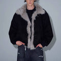 Niche Cool And Handsome Mountain Vulture Niche Retro Large Plush Cotton Jacket